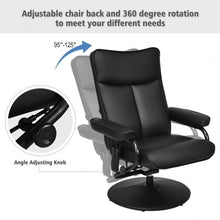 Load image into Gallery viewer, Electric Massage Recliner Chair with Ottoman and Remote Control
