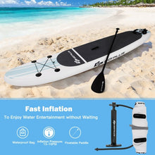 Load image into Gallery viewer, 10&#39; Inflatable Stand Up Paddle Board with Paddle Pump
