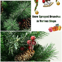 Load image into Gallery viewer, 4 ft Christmas Entrance Tree with Pine Cones
