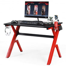 Load image into Gallery viewer, Headphone Mouse Pad &amp; Cup Holder Storage Gaming Desk
