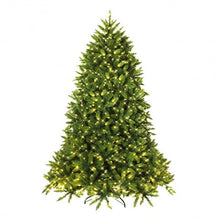 Load image into Gallery viewer, 7.5 Ft Pre-lit PVC Christmas Fir Tree with 700 LED Light
