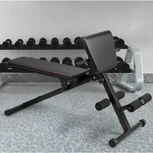 Load image into Gallery viewer, Multi-Functional Adjustable Full Body Exercise Weight Bench
