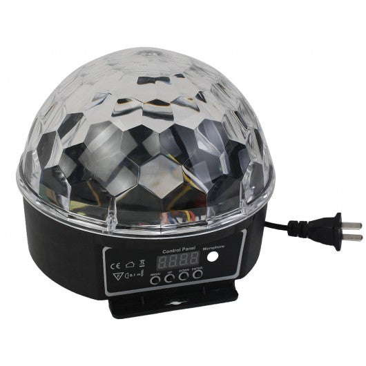 DMX512 Stage Lighting Digital LED RGB Crystal Magic Ball Disco DJ 2015 Light