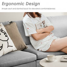 Load image into Gallery viewer, Convertible L-Shaped Sectional Sofa Couch with Reversible Chaise-Light Gray

