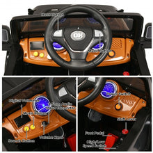 Load image into Gallery viewer, 12 V Kids Ride on Truck with MP3 + LED Lights-Black
