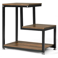 Load image into Gallery viewer, 3-Tier Sofa Side Table Night Stand
