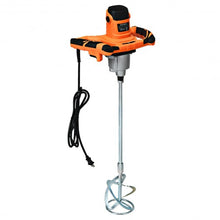 Load image into Gallery viewer, 1400W Electric Concrete Cement Mixer Handheld Plaster
