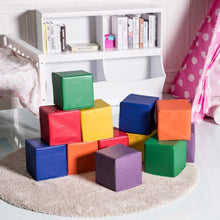 Load image into Gallery viewer, 12 pcs 8&quot; PU Foam Big Building Blocks for Kids
