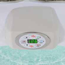 Load image into Gallery viewer, 6 Person Inflatable Hot Tub Outdoor Massage Spa-Beige
