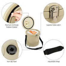Load image into Gallery viewer, 13 Quart Portable Ice Cooler with Strap 18 Cans
