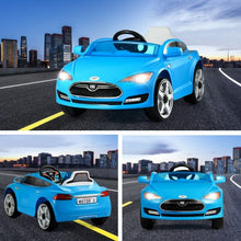 Load image into Gallery viewer, 6V Kids Ride On Car with Remote Control-Blue
