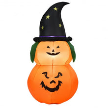 Load image into Gallery viewer, 5FT Halloween Inflatable Pumpkin

