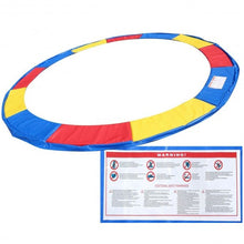 Load image into Gallery viewer, Colorful Safety Round Spring Pad Replacement Cover for 15&#39; Trampoline
