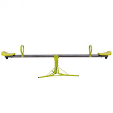 Load image into Gallery viewer, Kids Seesaw Swivel Children Teeter Totter Outdoor Play Set for 2 Children
