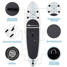 Load image into Gallery viewer, 10&#39; Inflatable Stand Up Paddle Board with Paddle Pump
