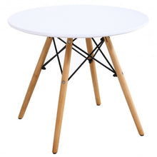 Load image into Gallery viewer, 3 Piece Kids Modern Round Table Chair Set
