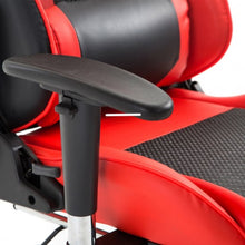 Load image into Gallery viewer, Ergonomic High Back Racing Gaming Chair w/ Lumbar Support &amp; Footrest-Red
