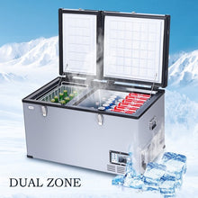 Load image into Gallery viewer, 84-Quart Portable Electric Camping Car Cooler
