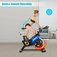 Load image into Gallery viewer, Magnetic Exercise Bike Stationary Belt Drive Indoor Cycling Bike
