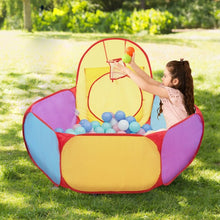 Load image into Gallery viewer, 7 pcs Kids Ball Pit Pop Up  Play Tents
