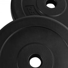 Load image into Gallery viewer, 220 lbs Adjustable Cap Weight Dumbbell Set
