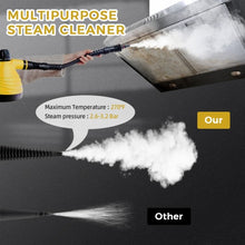 Load image into Gallery viewer, 1050W Portable Multipurpose Pressurized Handheld Steam Cleaner-Yellow
