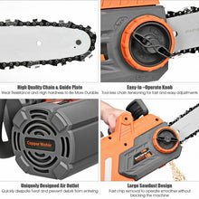 Load image into Gallery viewer, 16-inch Electric Chain Saw with Automatic Oiling
