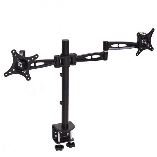 Adjustable Monitor Mount for Dual LCD Flat Screen Monitor