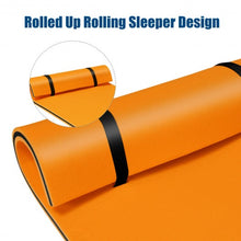 Load image into Gallery viewer, 3-Layer Relaxing Tear-proof Water Mat-Orange
