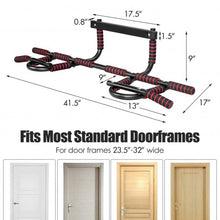Load image into Gallery viewer, Multi-Purpose Pull Up Bar Doorway Fitness Chin Up Bar
