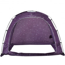 Load image into Gallery viewer, Bed Indoor Privacy Play Tent on Bed with Bag

