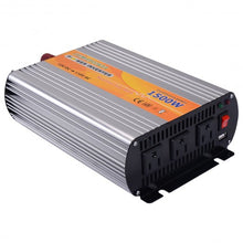 Load image into Gallery viewer, 1500W 12V DC TO 110V AC Automotive Power Inverter

