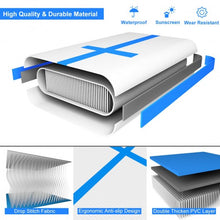 Load image into Gallery viewer, 10 ft Inflatable Gymnastic Tumbling Mat with Electric Pump-Blue
