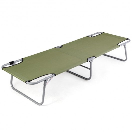 Portable Foldable Camping Bed Army Military Camping Cot