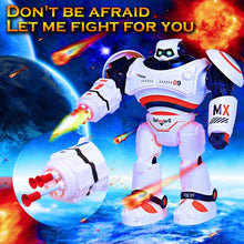 Load image into Gallery viewer, Remote Control Programmable Intelligent Combat Fighting Robot -Orange
