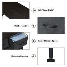 Load image into Gallery viewer, 5 Drawers Dorm Room Fabric Dresser Storage Display Organizer
