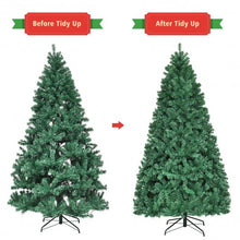 Load image into Gallery viewer, 8&#39; PVC Artificial Christmas Tree with LED Lights-8&#39;
