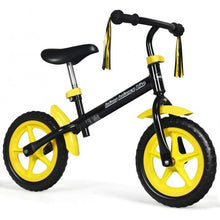 Load image into Gallery viewer, Adjustable Lightweight Kids Balance Bike-Yellow
