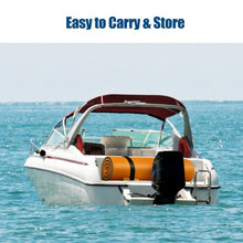 Load image into Gallery viewer, 3-layer Tear-resistant Relaxing Foam Floating Pad-Orange
