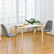 Load image into Gallery viewer, Set of 2 Gray Accent Dining Chairs
