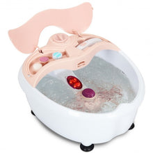 Load image into Gallery viewer, Spa Bubble Vibration Bath Foot Massager
