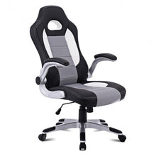 Load image into Gallery viewer, PU Leather Executive Racing Style Bucket Seat Chair 2015 Office Desk Chair
