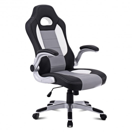 PU Leather Executive Racing Style Bucket Seat Chair 2015 Office Desk Chair