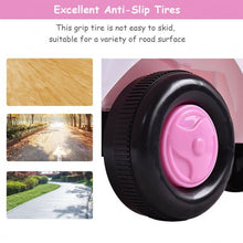 Load image into Gallery viewer, 3-in-1 Toddlers Sliding Pushing Cart Riding Car w/ Sound-Pink
