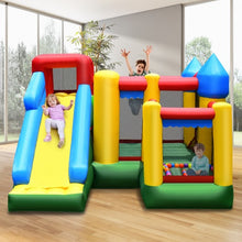 Load image into Gallery viewer, Inflatable Bounce House with Balls and Super Slide
