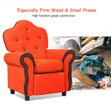 Load image into Gallery viewer, Living Room Kids Sofa-Orange
