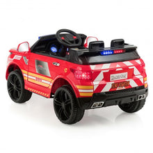 Load image into Gallery viewer, 12V Kids Electric Bluetooth Ride On Car with Remote Control-Red
