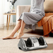 Load image into Gallery viewer, Therapeutic Shiatsu Foot Massager Kneading &amp; Rolling w/High Intensity Rollers
