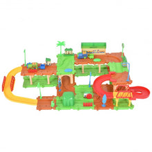 Load image into Gallery viewer, 69 pcs Railway Train Building Blocks Brick Toy

