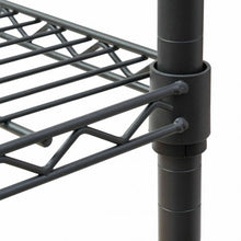 Load image into Gallery viewer, Freestanding Steel Frame Storage Tower with 3 Drawers Shelf
